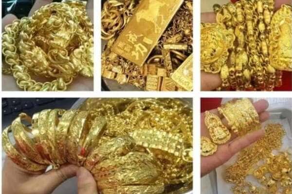 镇远县回收黄金